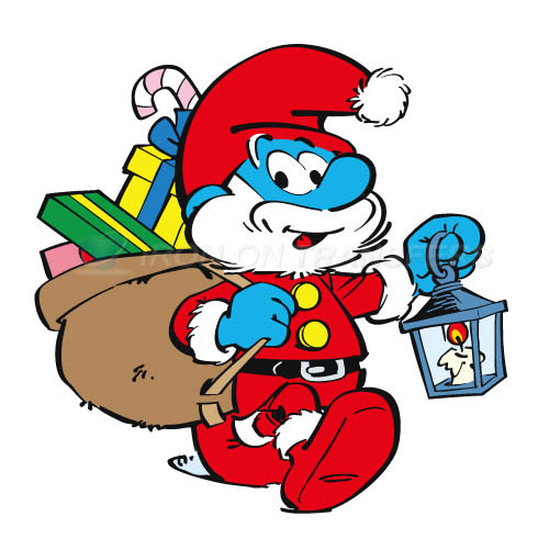 The Smurfs Iron-on Stickers (Heat Transfers)NO.3472